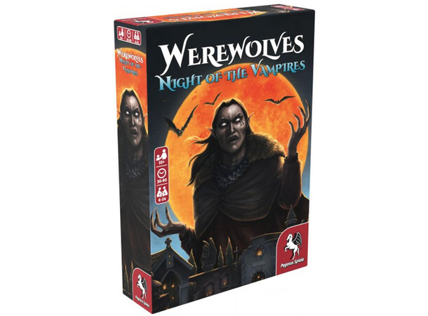 Werewolves Night of Vampires Brädspel 