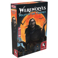 Werewolves Night of Vampires Brädspel 