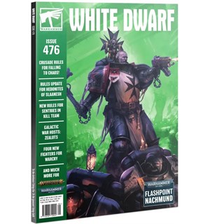 White Dwarf Issue 476 May 2022 