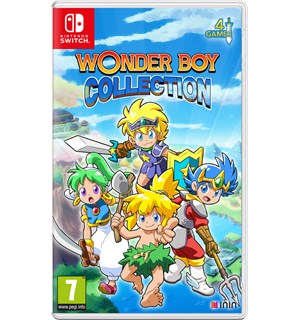 Wonder Boy Collection Switch 