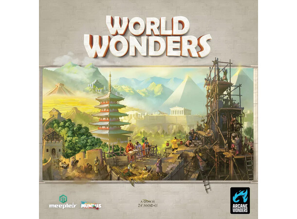 World Wonders Brädspel 