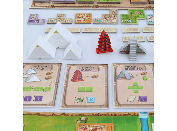 World Wonders Brädspel 