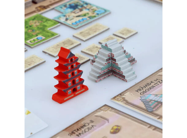 World Wonders Brädspel 