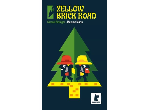 Yellow Brick Road Kortspel 