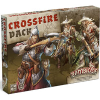 Zombicide Crossfire Pack Expansion Expansion till Zombicide