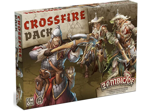 Zombicide Crossfire Pack Expansion Utvidelse til Zombicide