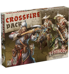 Zombicide Crossfire Pack Expansion Utvidelse til Zombicide