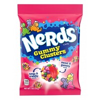 *Nerds Gummy Clusters 141g 