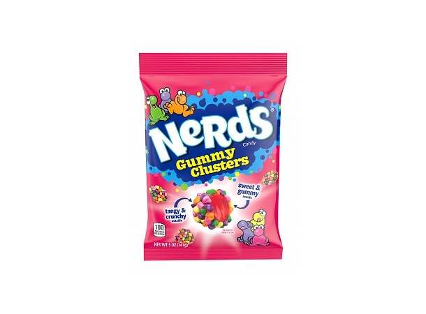 *Nerds Gummy Clusters 141g