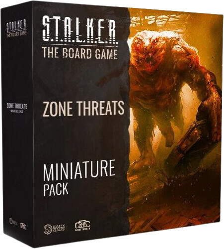 STALKER Zone Threats Miniature Pack Utvidelse STALKER The Board Game