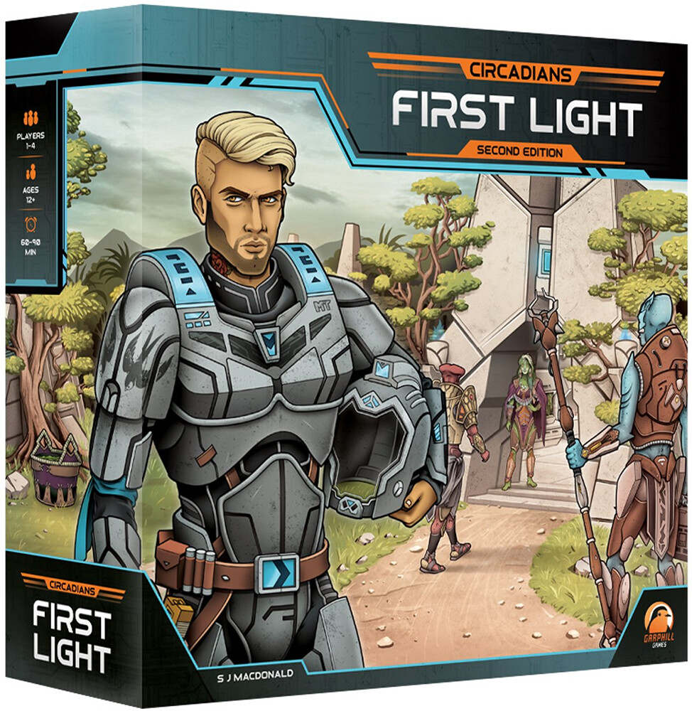 Circadians First Light Brettspill Second Edition