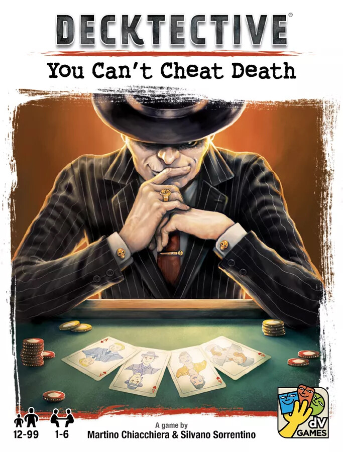 Decktective You Cant Cheat Death Escape Room Kortspill