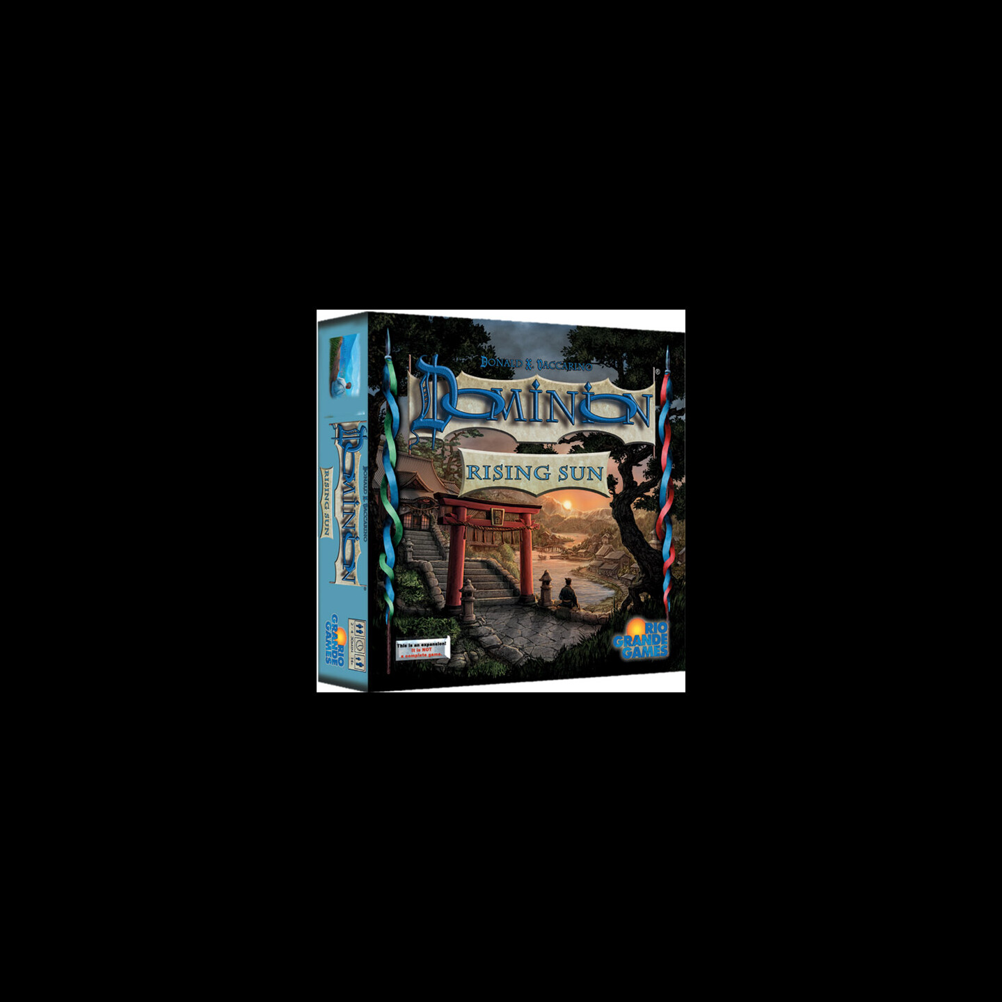 Dominion Rising Sun 2nd Ed Engelsk Utvidelse til Dominion 2nd Edition