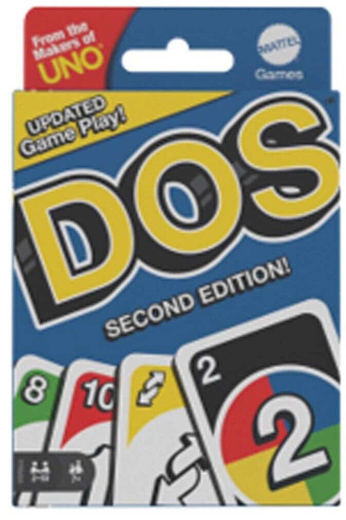 DOS Kortspill - Second Edition
