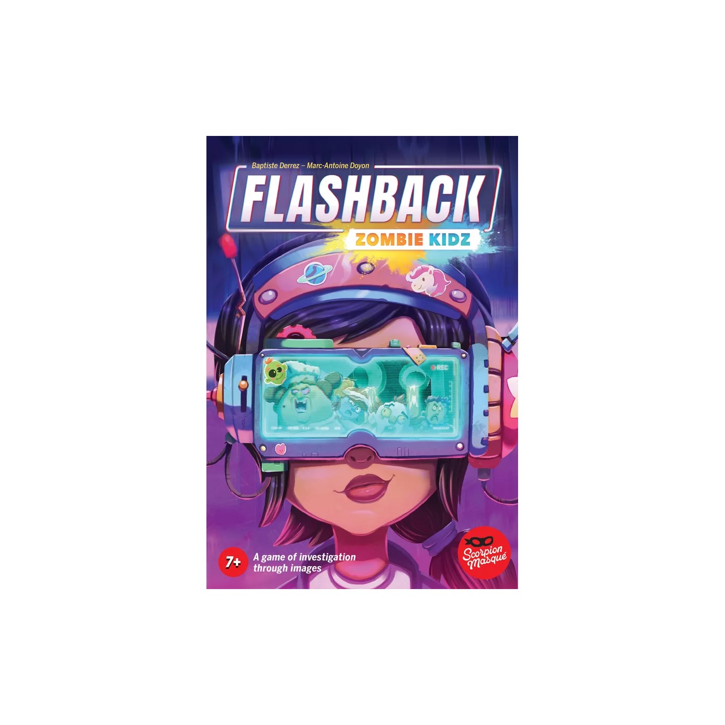 Flashback Zombie Kidz Brettspill