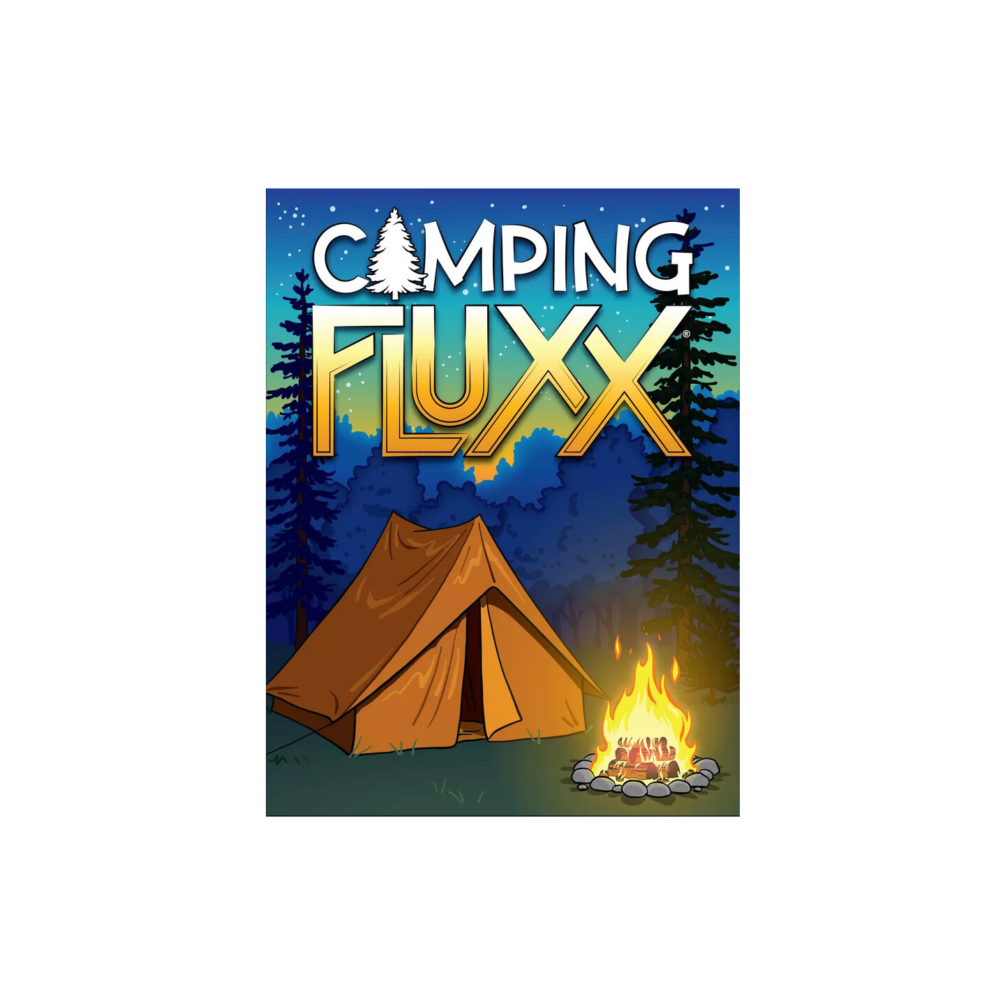 Fluxx Camping Kortspill