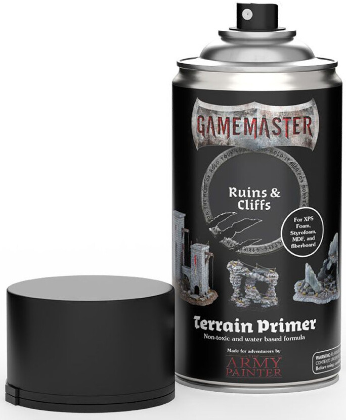 GameMaster Primer Ruins & Cliffs The Army Painter Terrain Primer 300ml