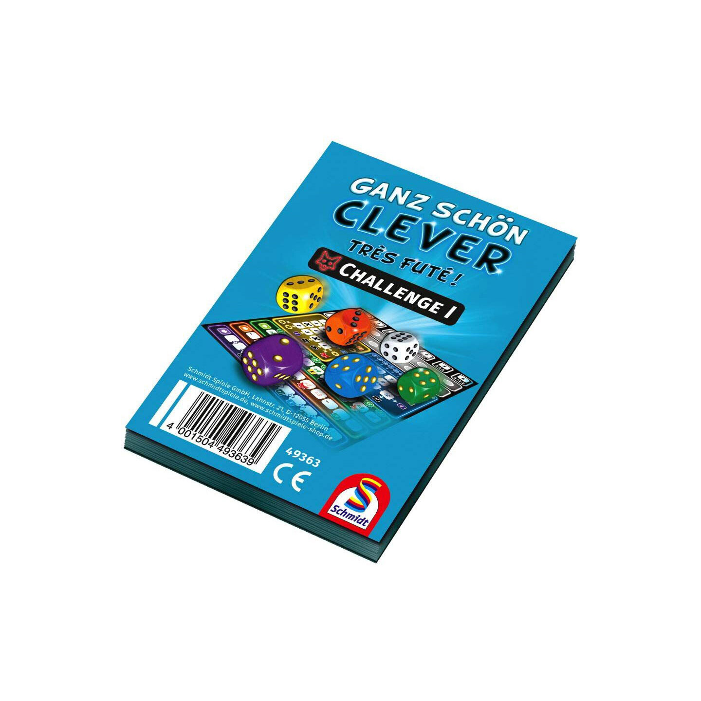 Ganz Schön Clever Challenge Pad 1 Utvidelse Thats Pretty Clever