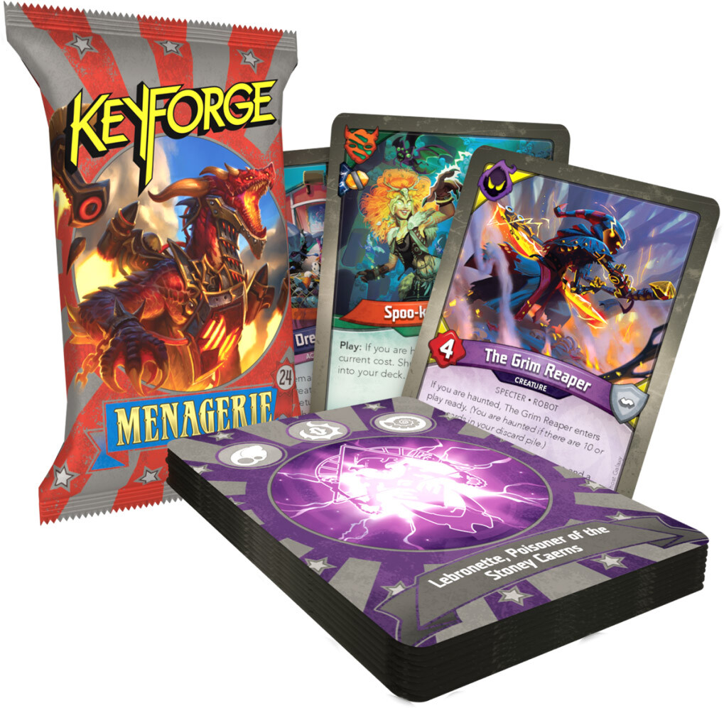 KeyForge Menagerie Deck