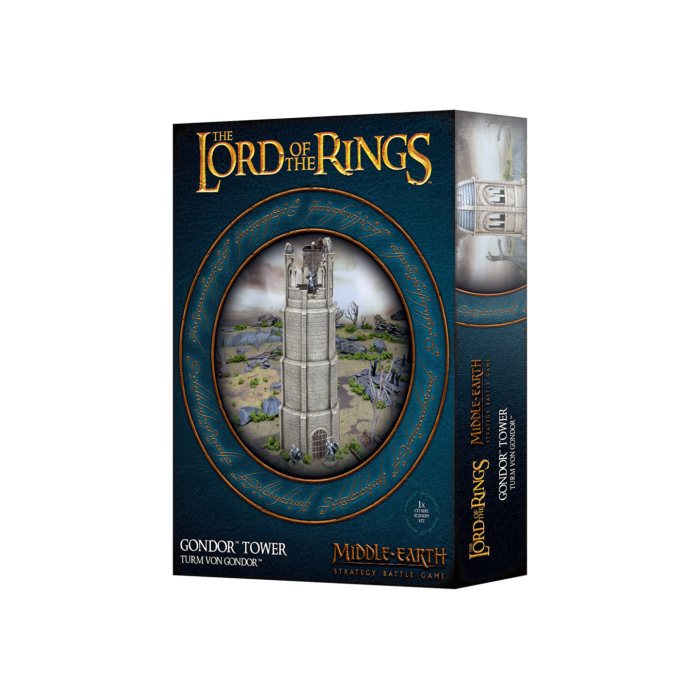 Gondor Tower Middle-Earth Strategy Battle Game