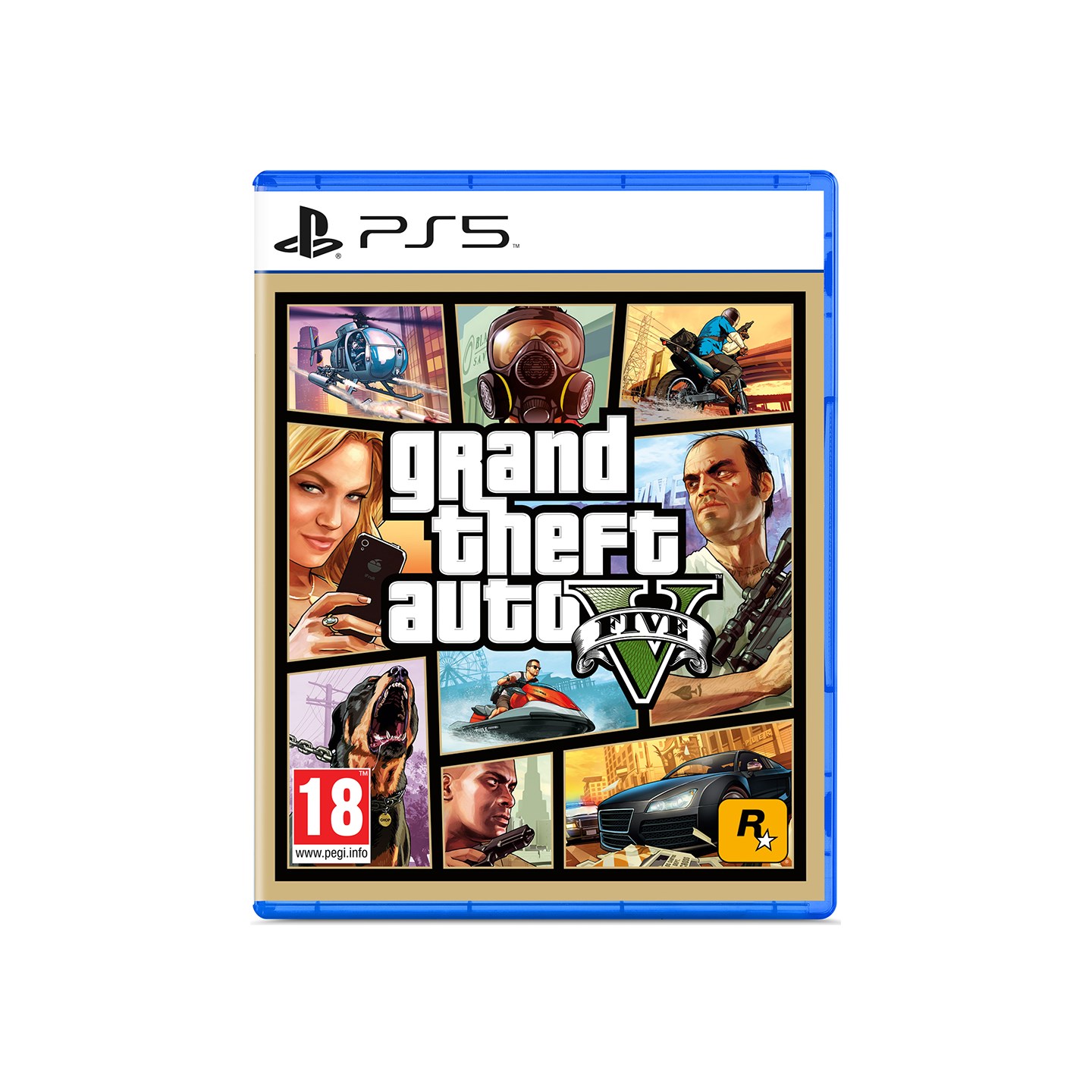 Grand Theft Auto V PS5 GTA 5/GTA V