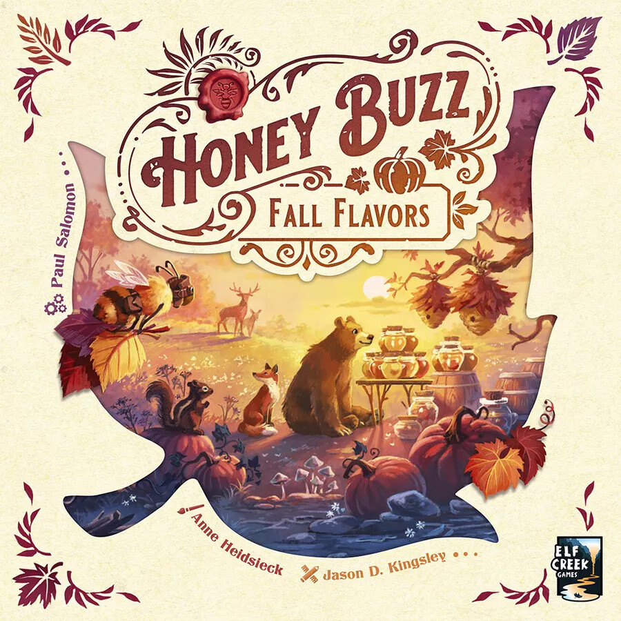 Honey Buzz Fall Flavors Expansion Utvidelse til Honey Buzz