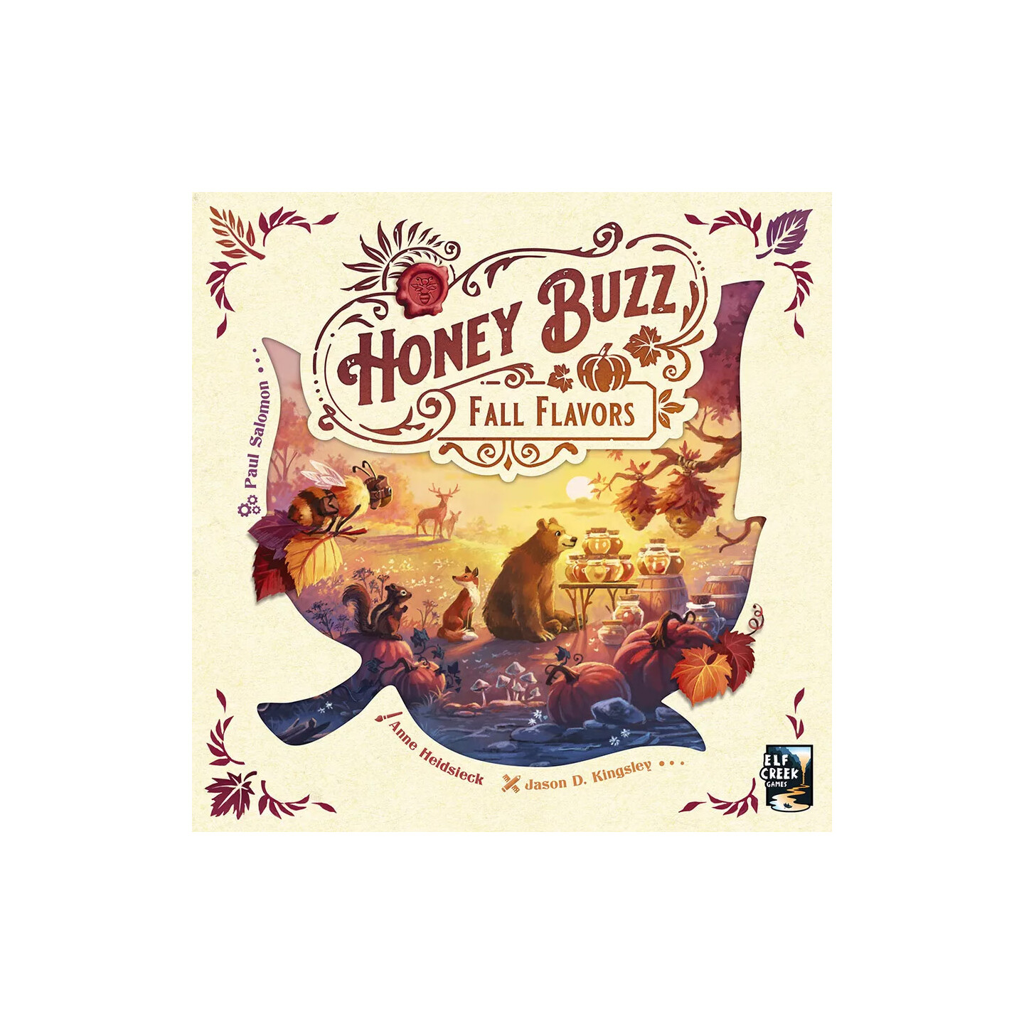 Honey Buzz Fall Flavors Expansion Utvidelse til Honey Buzz