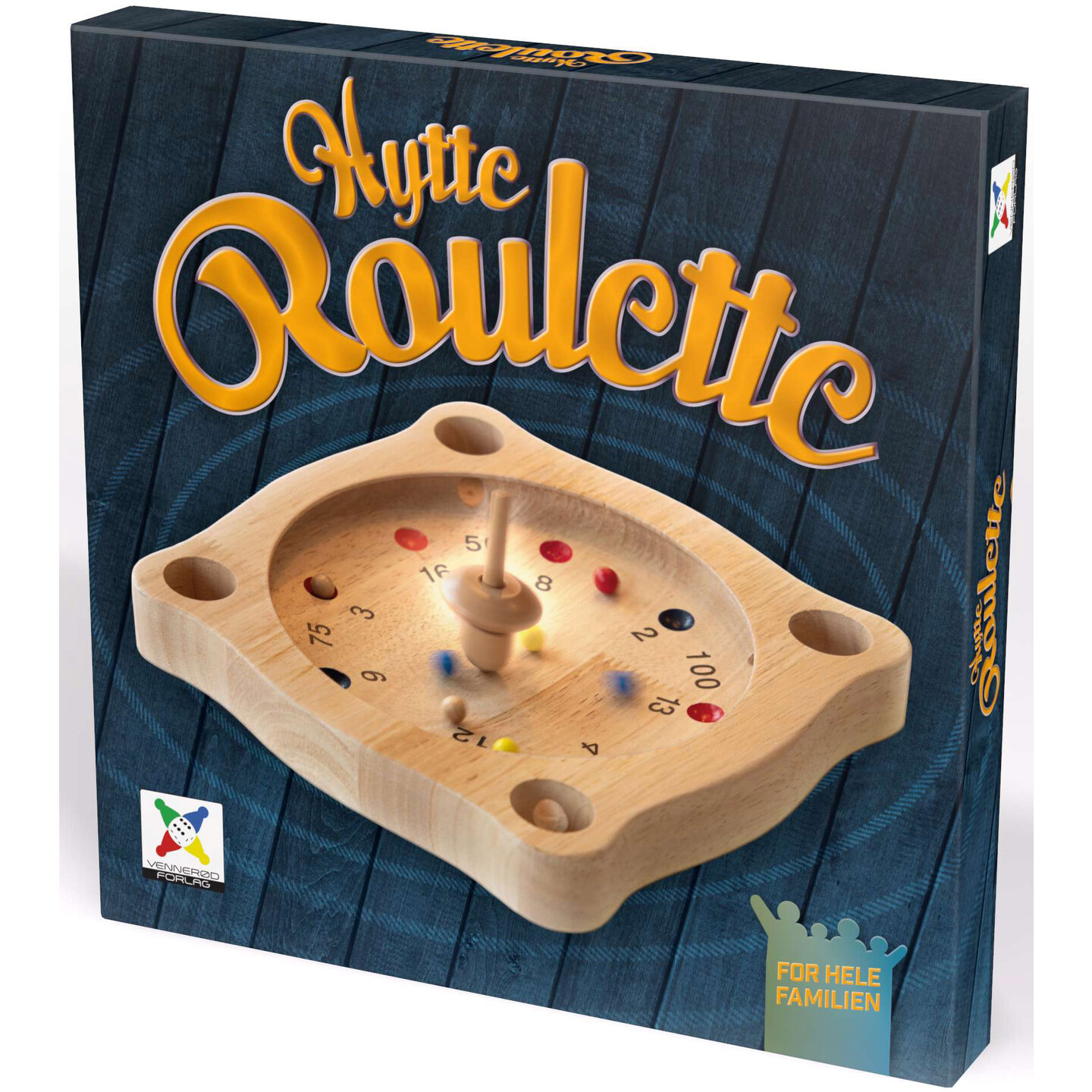 Hytteroulette Brettspill