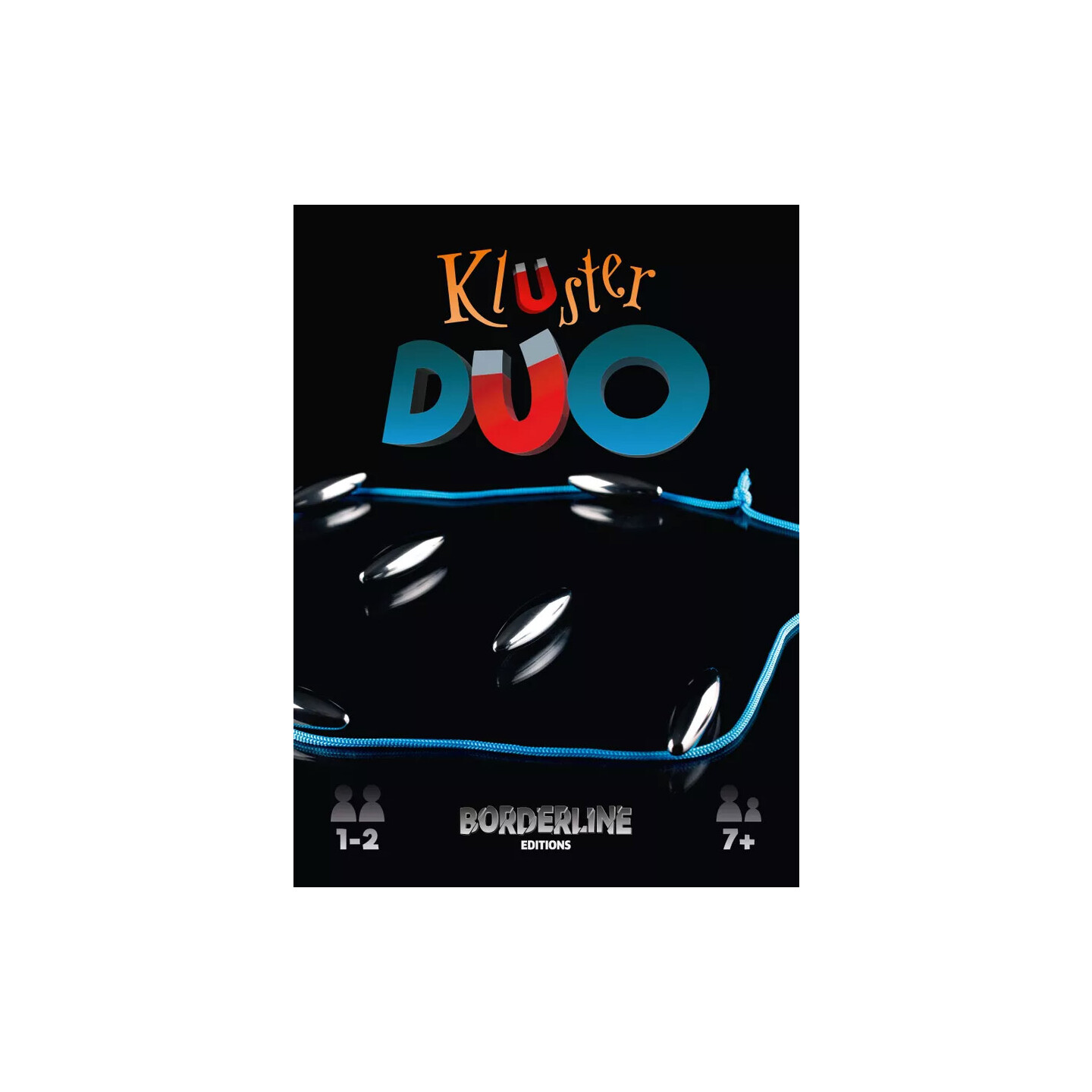 Kluster DUO Brettspill - Norske regler Frittstående utvidelse til Kluster!
