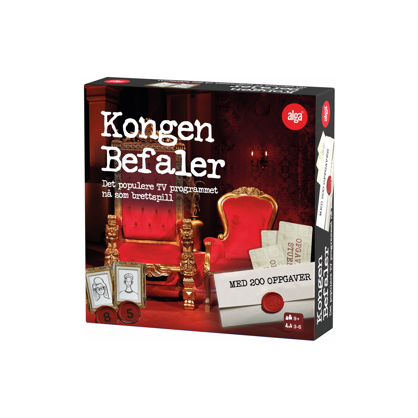 Kongen Befaler Brettspill