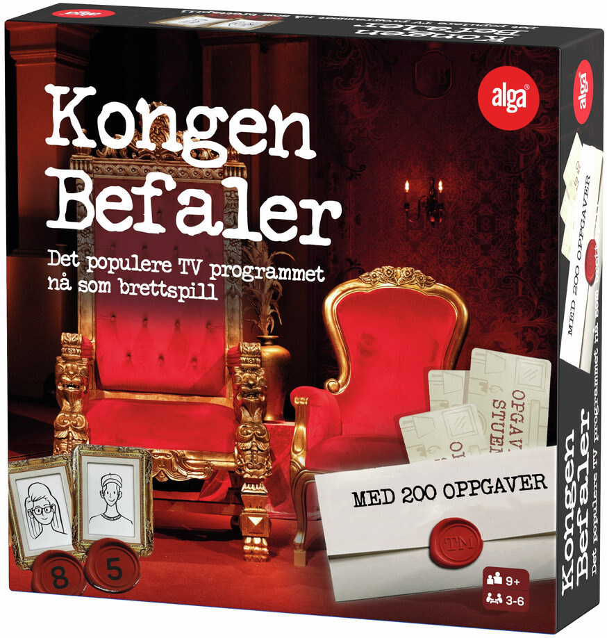 Kongen Befaler Brettspill