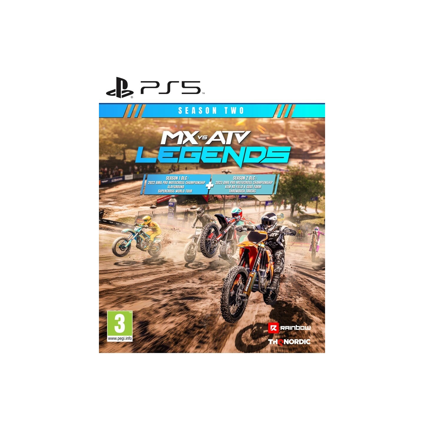 MX vs ATV Legends PS5 Season Two