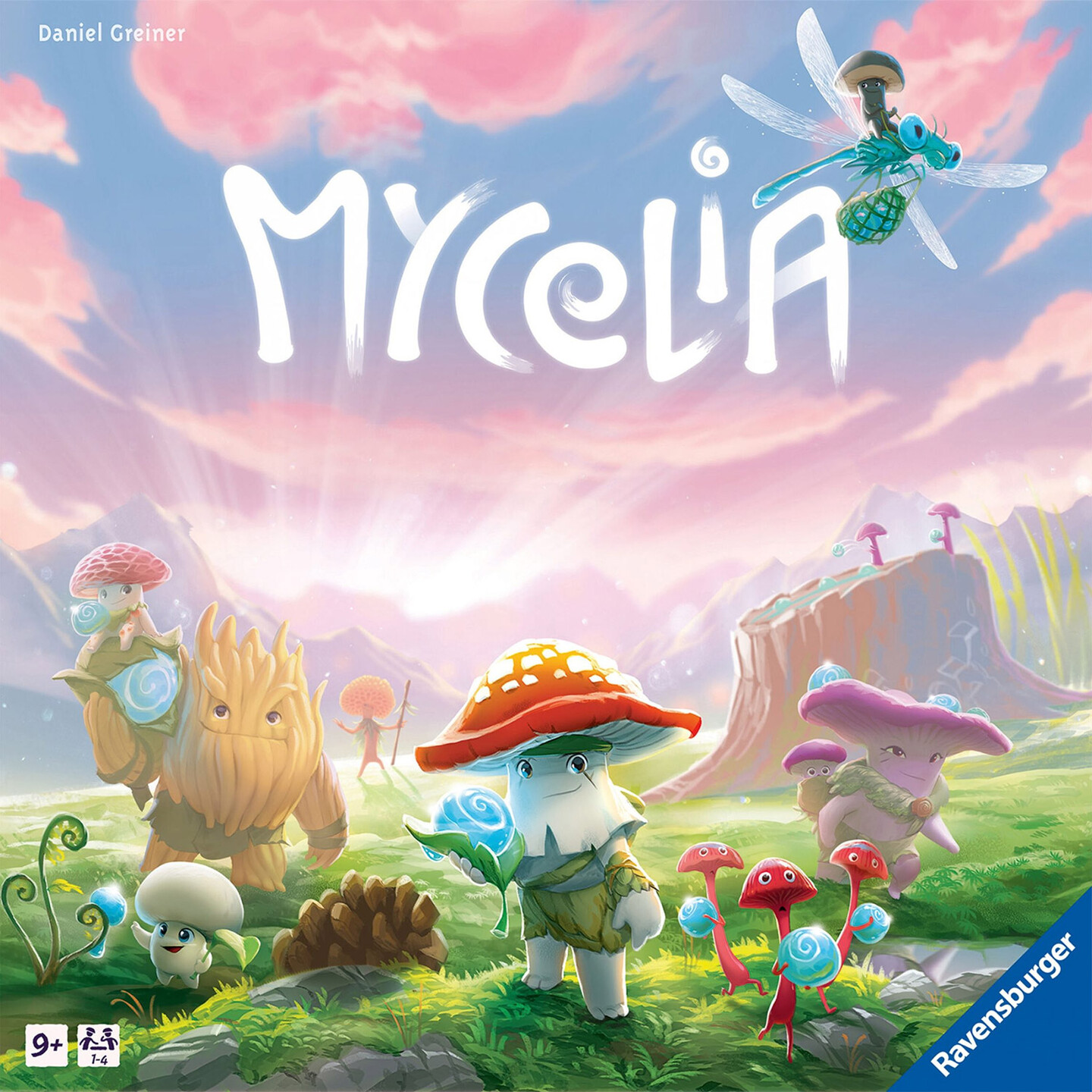 Mycelia Brettspill (Ravensburger)