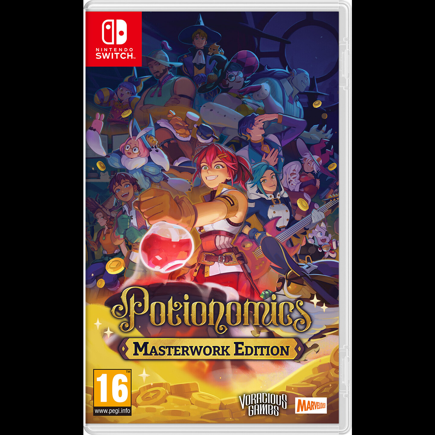 Potionomics Masterwork Edition Switch