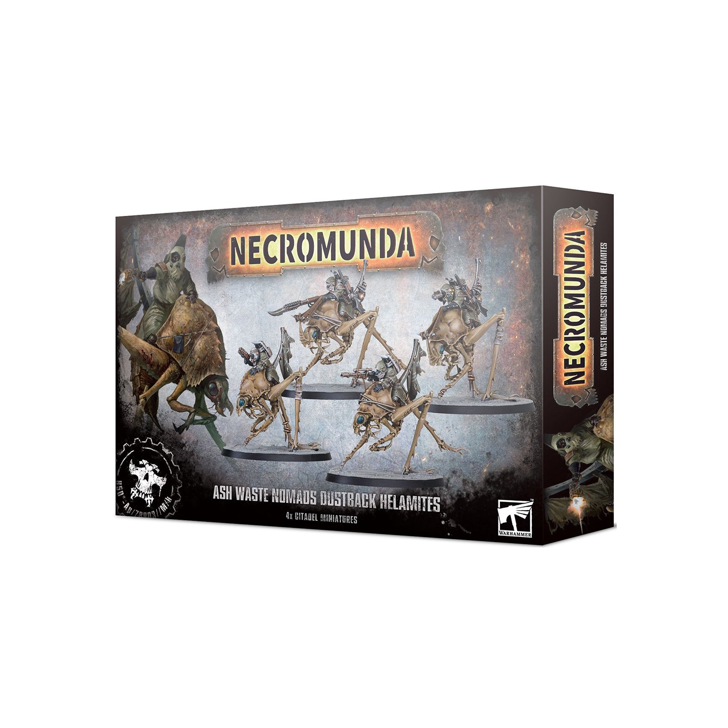 Necromunda Ash Wastes Nomads Dustback Dustback Helamites