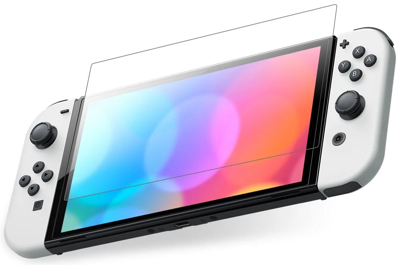 Nintendo Switch OLED Skjermbeskytter Screen Protector