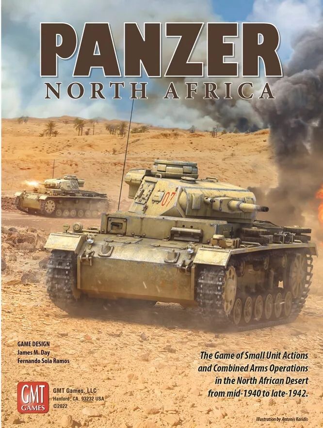 Panzer North Africa Brettspill