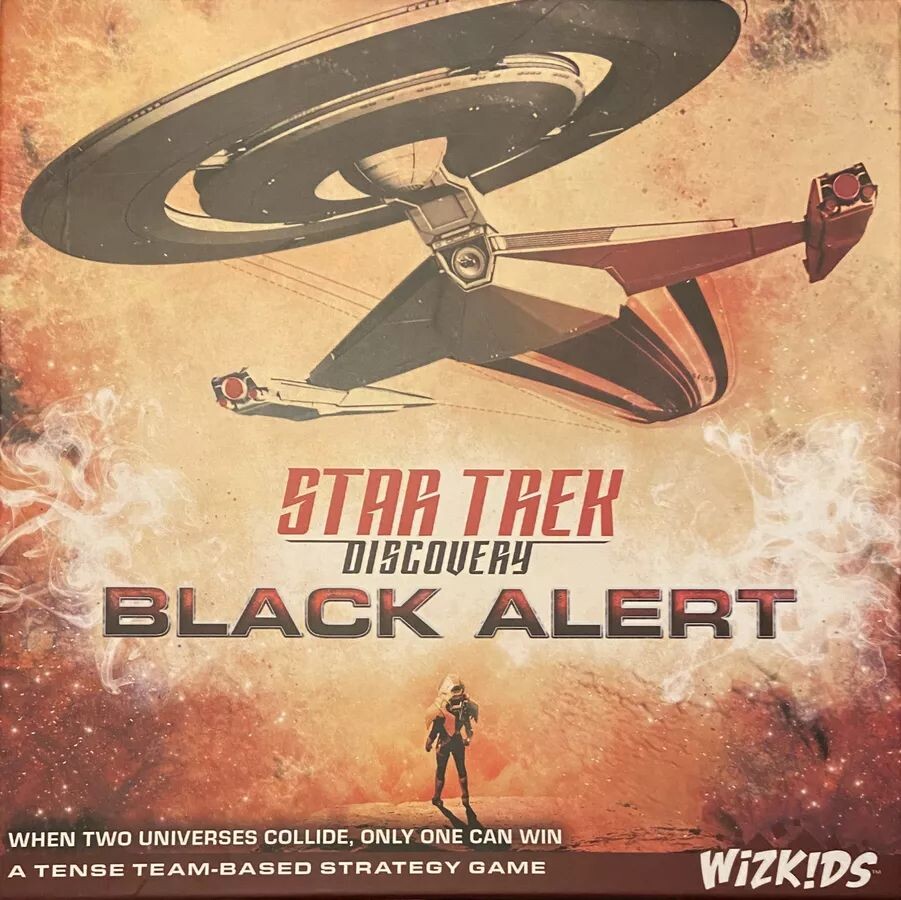 Star Trek Discovery Brettspill Black Alert