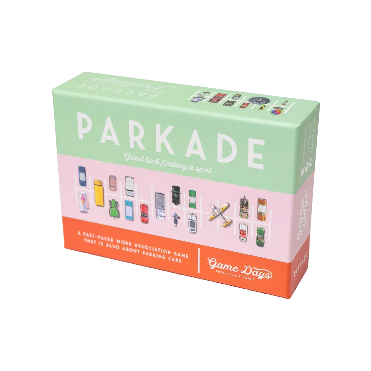 Parkade Partyspill