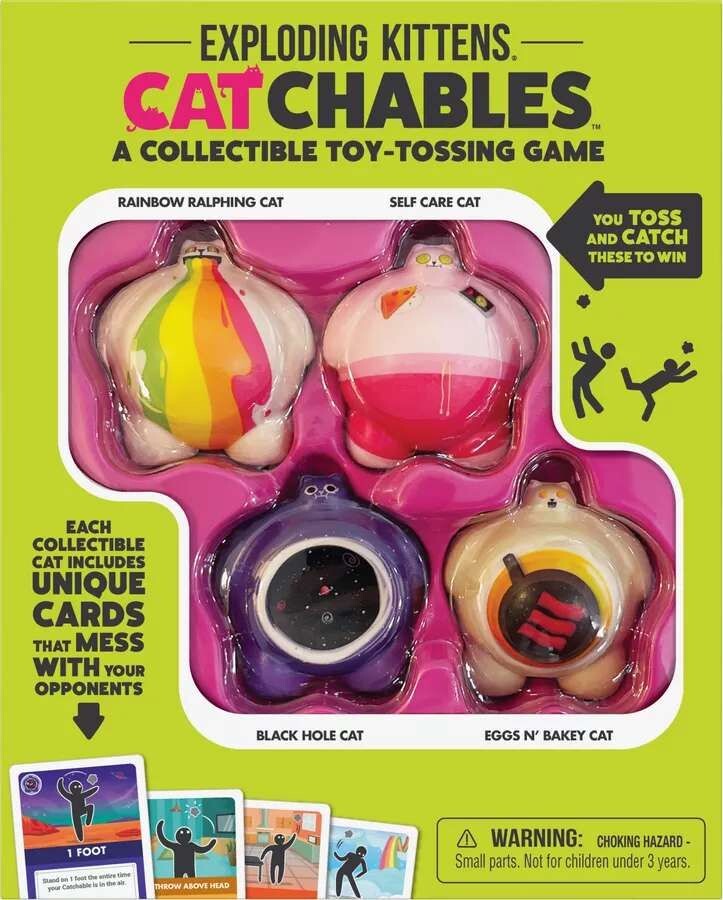 Catchables Core 4-Pack Brettspill