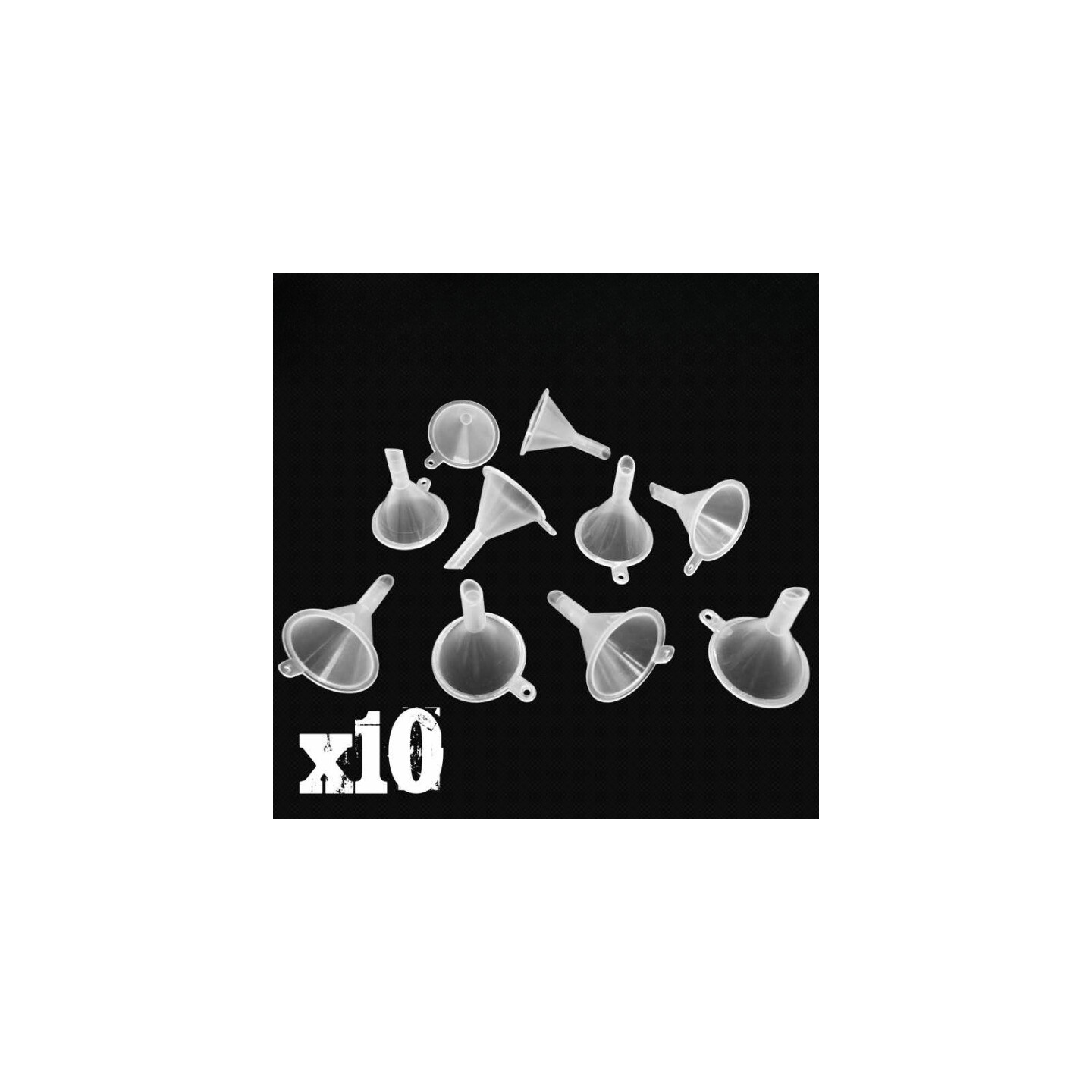 Plastic Funnels - Plasttrakter (10 stk) Green Stuff World