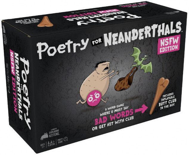 Poetry for Neanderthals NSFW Brettspill
