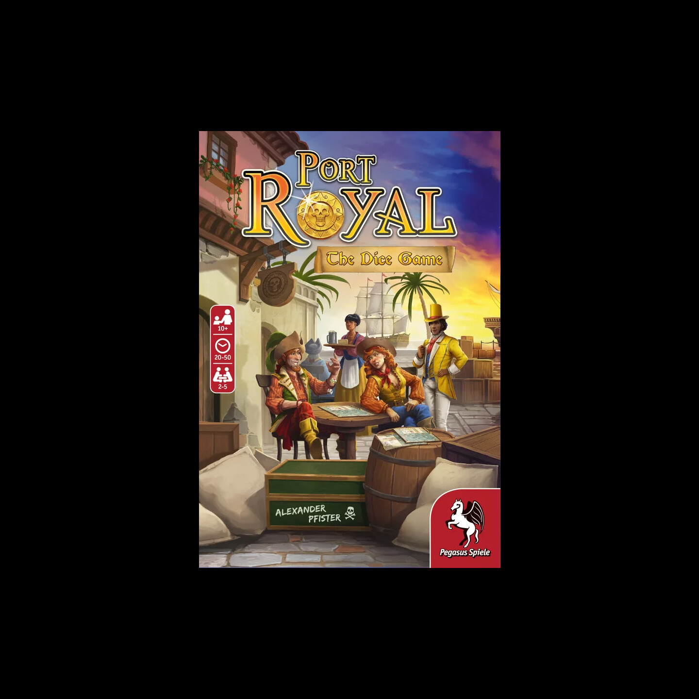 Port Royal The Dice Game Brettspill