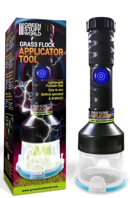 Grass Flock Applicator Tool Green Stuff World