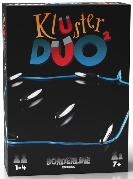 Kluster DUO Brettspill - Norske regler Frittstående utvidelse til Kluster!