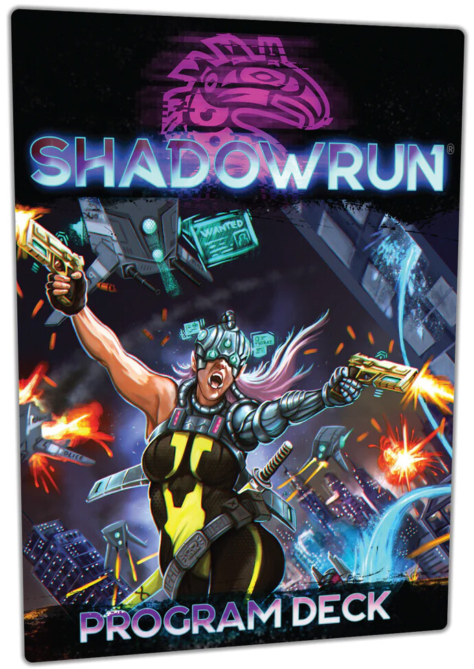 Shadowrun RPG Program Deck