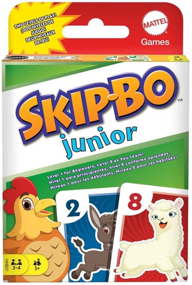 Skip-Bo Junior Kortspill