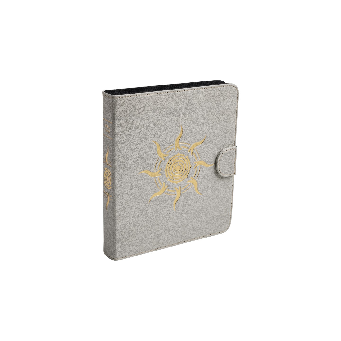RPG Spell Codex Portfolio Ashen White Dragon Shield Roleplaying