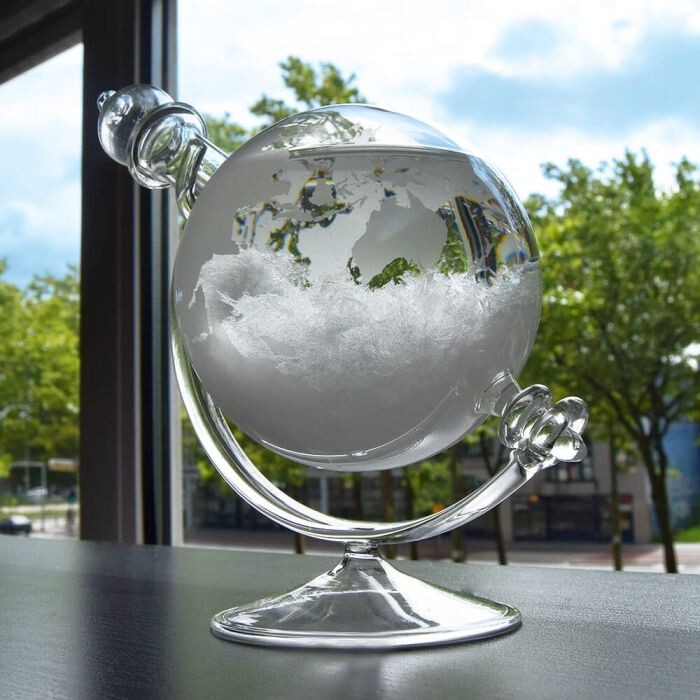 Storm Glass Globe