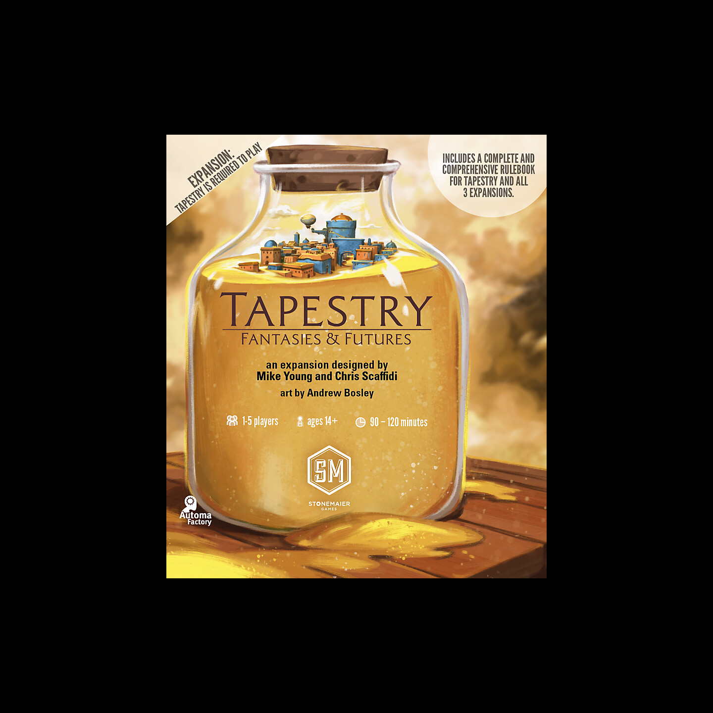 Tapestry Fantasies & Futures Expansion Utvidelse til Tapestry